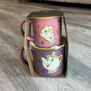 Big and Little Mrs Potts and Chip |  2 Piece Mug Set